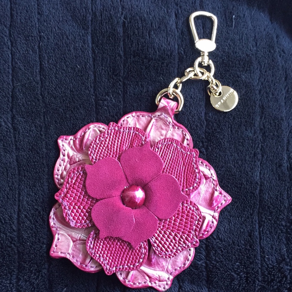 Brahmin Magnolia Charm purple/magenta